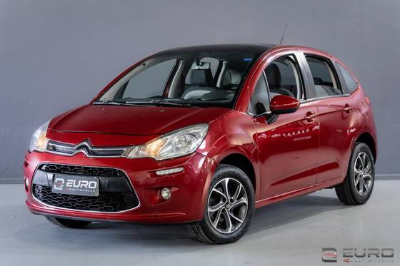 CITROËN C3 1.5 TENDANCE 8V FLEX 4P MANUAL